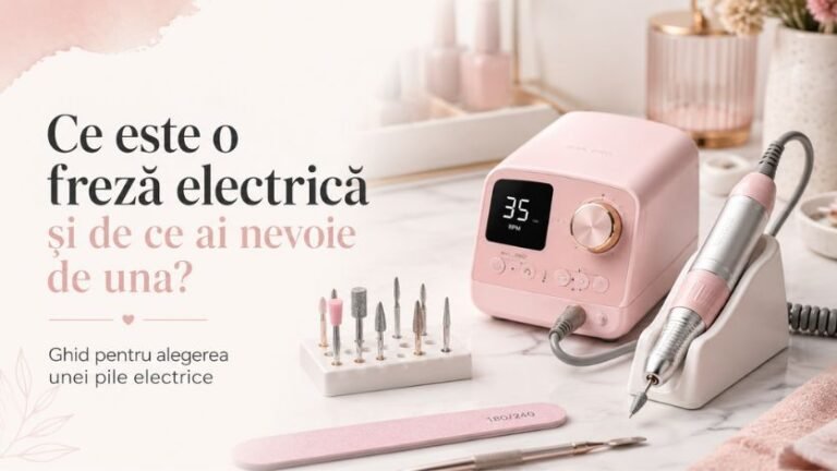 Read more about the article Ce este o freză electrică
