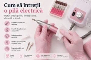 Read more about the article Cum sa intretii o pila electrica pentru unghii