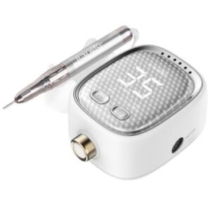 Freza Unghii QuantumX PRO 35.000RPM - LUXORISE, Silver